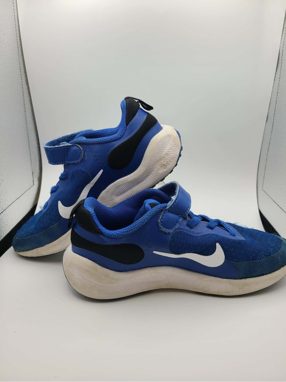 Nike Star Runner 3 Royal Blue Kids Youth Running Shoes Sneakers size 12C